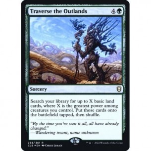 Traverse the Outlands