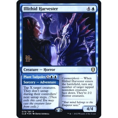 Illithid Harvester // Plant Tadpoles