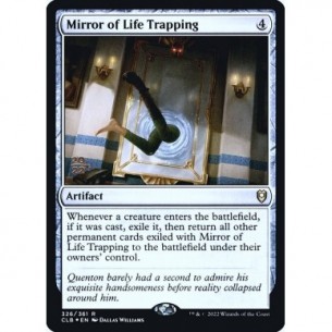 Mirror of Life Trapping