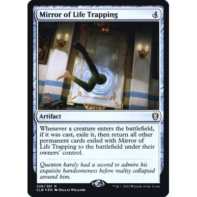 Mirror of Life Trapping
