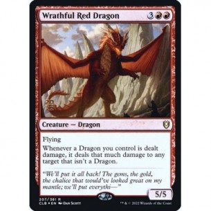 Wrathful Red Dragon