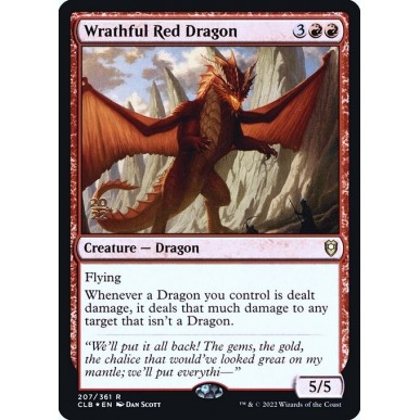 Wrathful Red Dragon