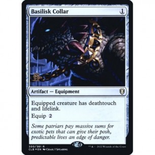 Basilisk Collar