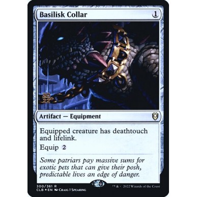 Basilisk Collar
