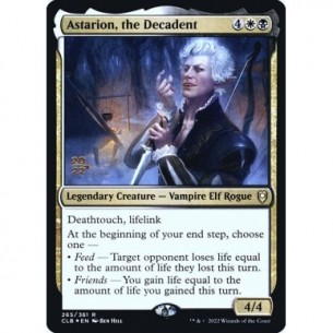 Astarion, the Decadent