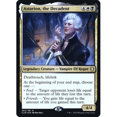 Astarion, the Decadent