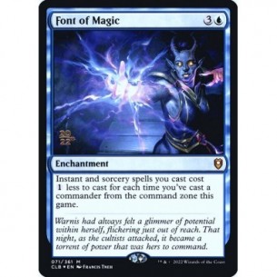 Font of Magic