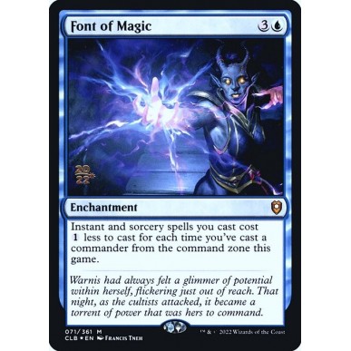 Font of Magic