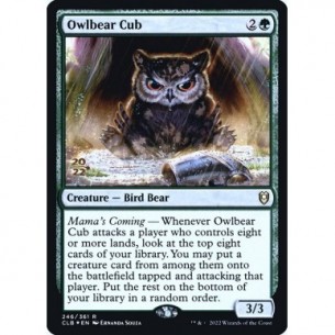 Owlbear Cub