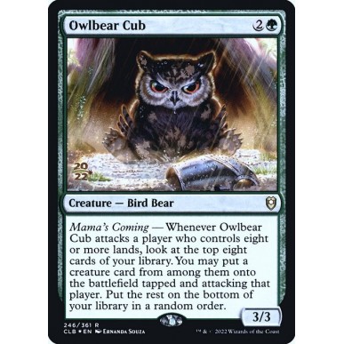 Owlbear Cub