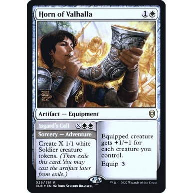 Horn of Valhalla // Ysgard's Call