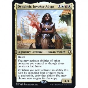 Dynaheir, Invoker Adept