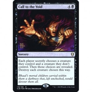 Call to the Void