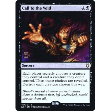 Call to the Void