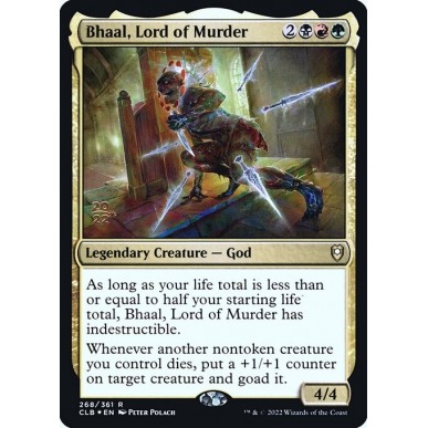 Bhaal, Lord of Murder