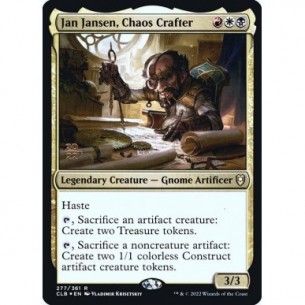 Jan Jansen, Chaos Crafter