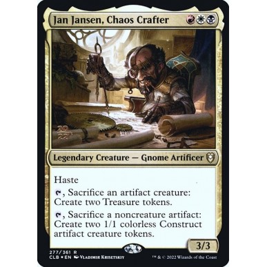 Jan Jansen, Chaos Crafter