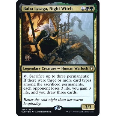 Baba Lysaga, Night Witch