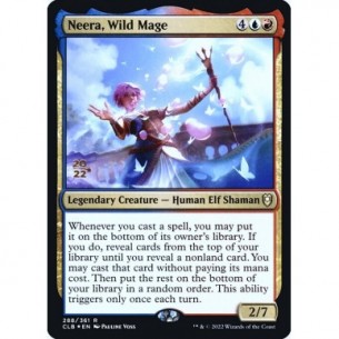 Neera, Wild Mage