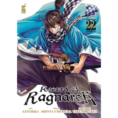 Record of Ragnarok 22
