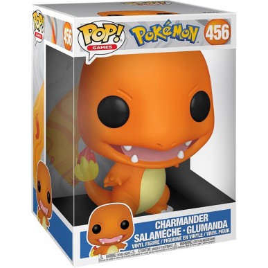Funko Pop Games 456 - Charmander - Pokémon (25cm)