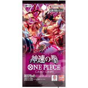 One Piece Card Game - A Fist of Divine Speed OP-11 - Display da 24 Buste (JAP) 2