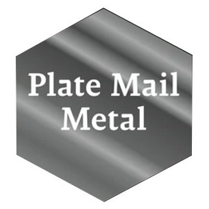 The Army Painter - Warpaints Fanatic Metallic - Plate Mail Metal (18ml) 2