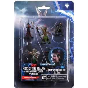 Icons of the Realms - Guildmaster's Guide to Ravnica - Companion Starter Set One 2
