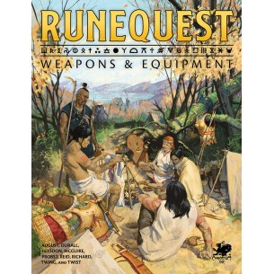 RuneQuest - Weapons & Equipment (ENG)