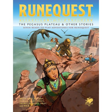 RuneQuest - The Pegasus Plateau & Other Stories (ENG)