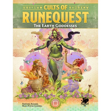 Cults of RuneQuest - The Earth Goddesses (ENG)