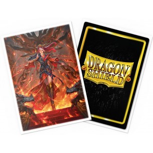 Standard - Matte Art Flesh and Blood - Cindra, Dracai of Retribution (100 Bustine) - Dragon Shield 2