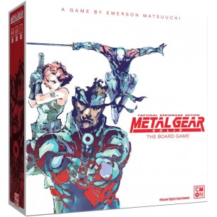 Metal Gear Solid: The Board Game (ENG)