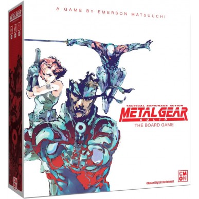 Metal Gear Solid: The Board Game (ENG)