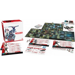 Metal Gear Solid: The Board Game (ENG) 2