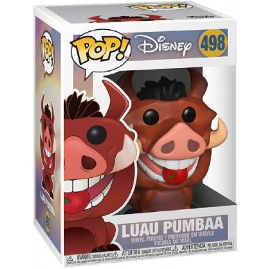 Funko Pop 498 - Luau Pumbaa - Disney