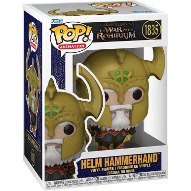 Funko Pop Animation 1835 - Helm Hammerhand - The Lord of the Rings: The War of the Rohirrim