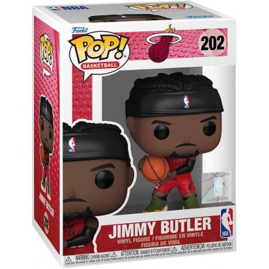 Funko Pop Basketball 202 - Jimmy Butler - Miami Heat