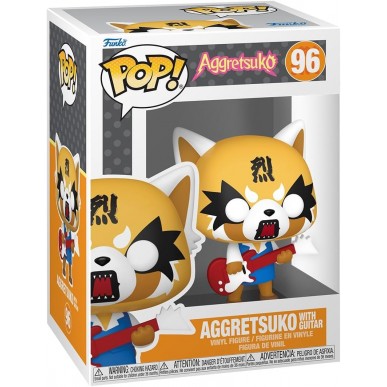 Funko Pop 96 - Aggretsuko with Guitar - Aggretsuko