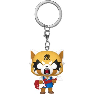 Funko Pop Keychain - Aggretsuko with Guitar - Aggretsuko 2