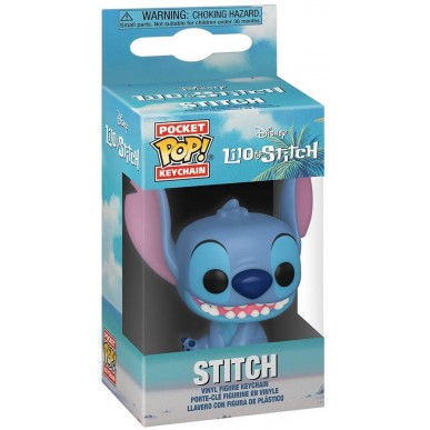 Funko Pop Keychain - Stitch - Lilo & Stitch