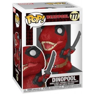 Funko Pop 777 - Dinopool - Deadpool