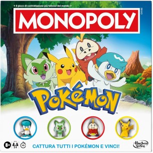 Monopoly - Pokémon