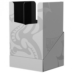 Deck Shell - Ashen White - Dragon Shield 2