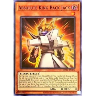 Re Assoluto Back Jack