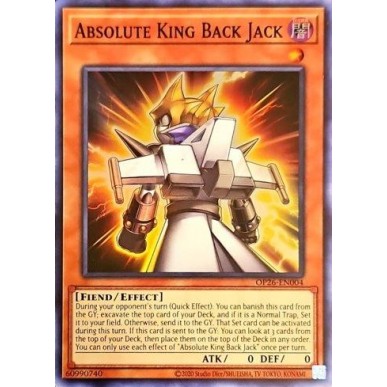 Re Assoluto Back Jack