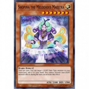 Shopina la Maestra Melodiosa