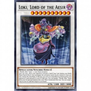Loki, Signore degli Aesir