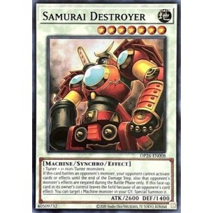 Distruttore Samurai