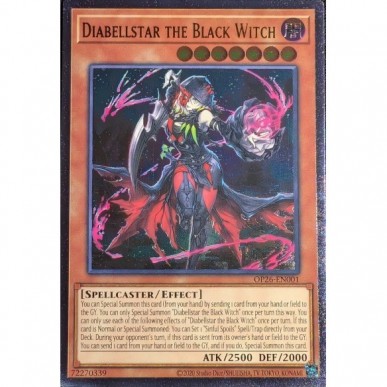 Diabellstar la Strega Nera